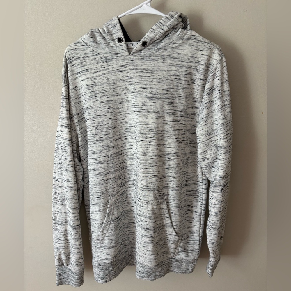 Men's Gray Hoodie